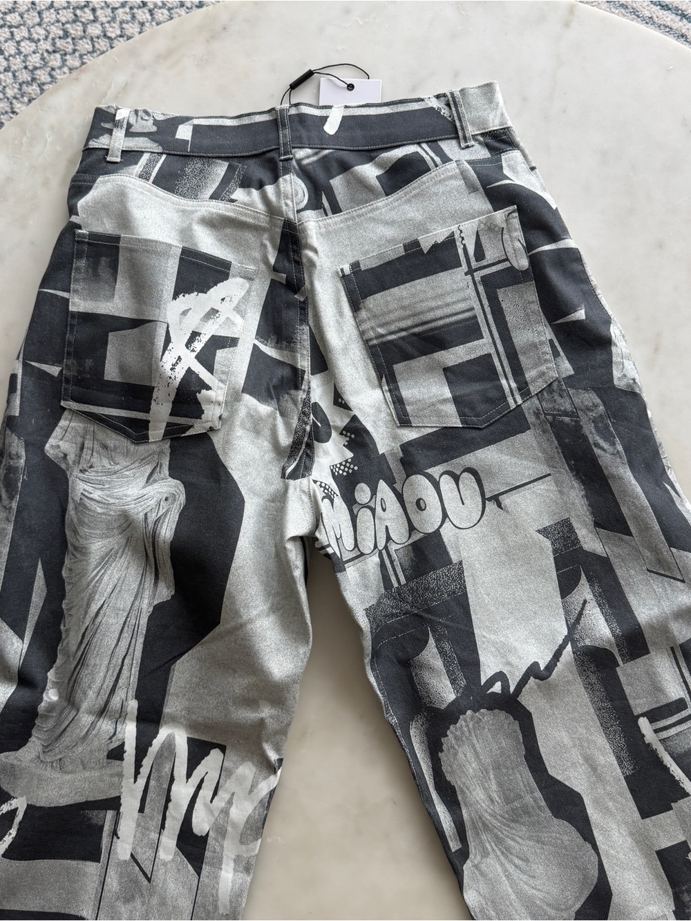 NWT Miaou Fargo Pants - Picture 6 of 6